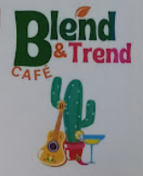 Logo Blend and Trend Cafe